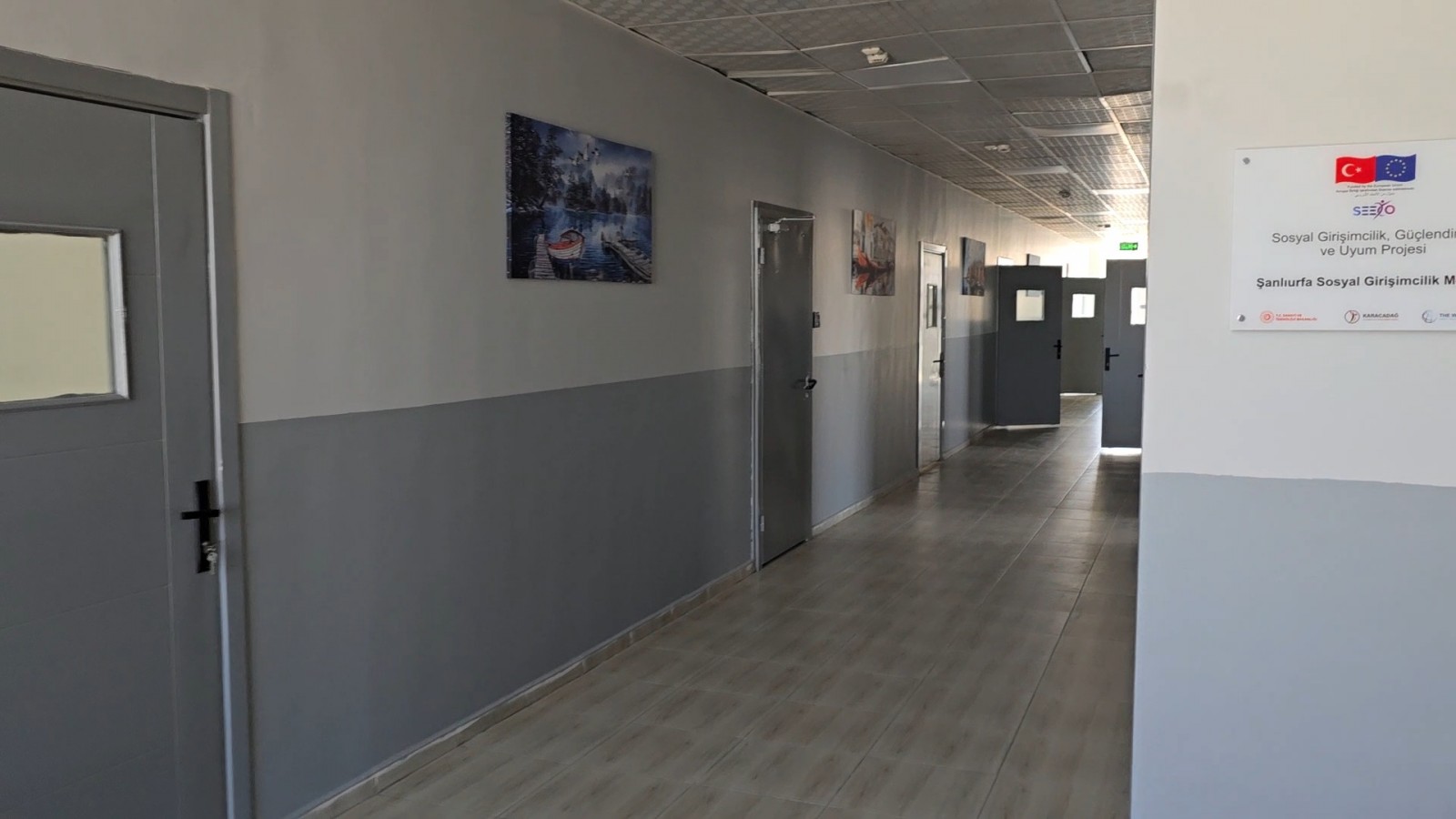 BAŞKAN KUŞ: "KADINLARIMIZA YENİLENEN YÜZÜYLE BİR MERKEZ DAHA KAZANDIRIYORUZ"