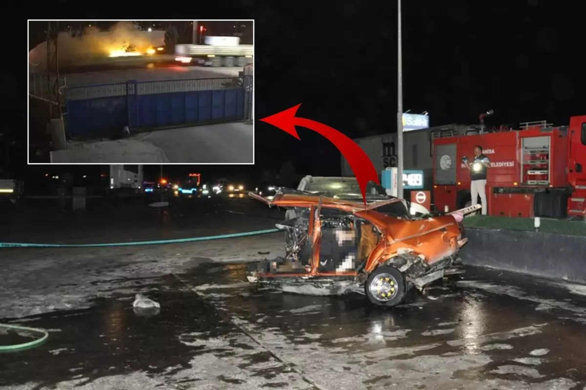 MANİSA’DA KATLİAM GİBİ KAZA: 1’İ ÇOCUK 5 ÖLÜ, 6 YARALI