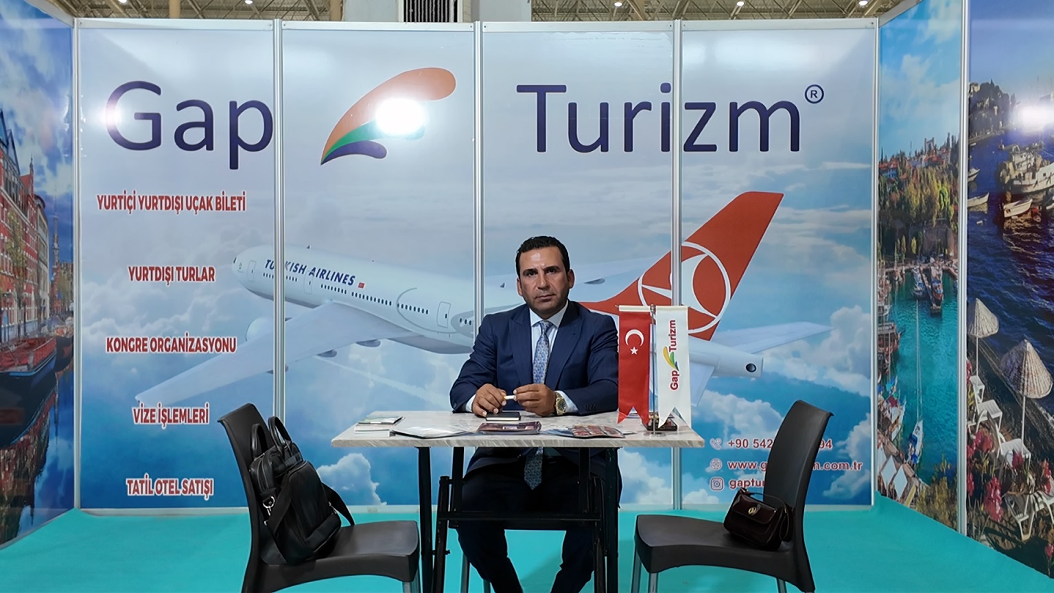 Ali Canbek: “Geleceğin Turizmini Gençler Şekillendirecek”