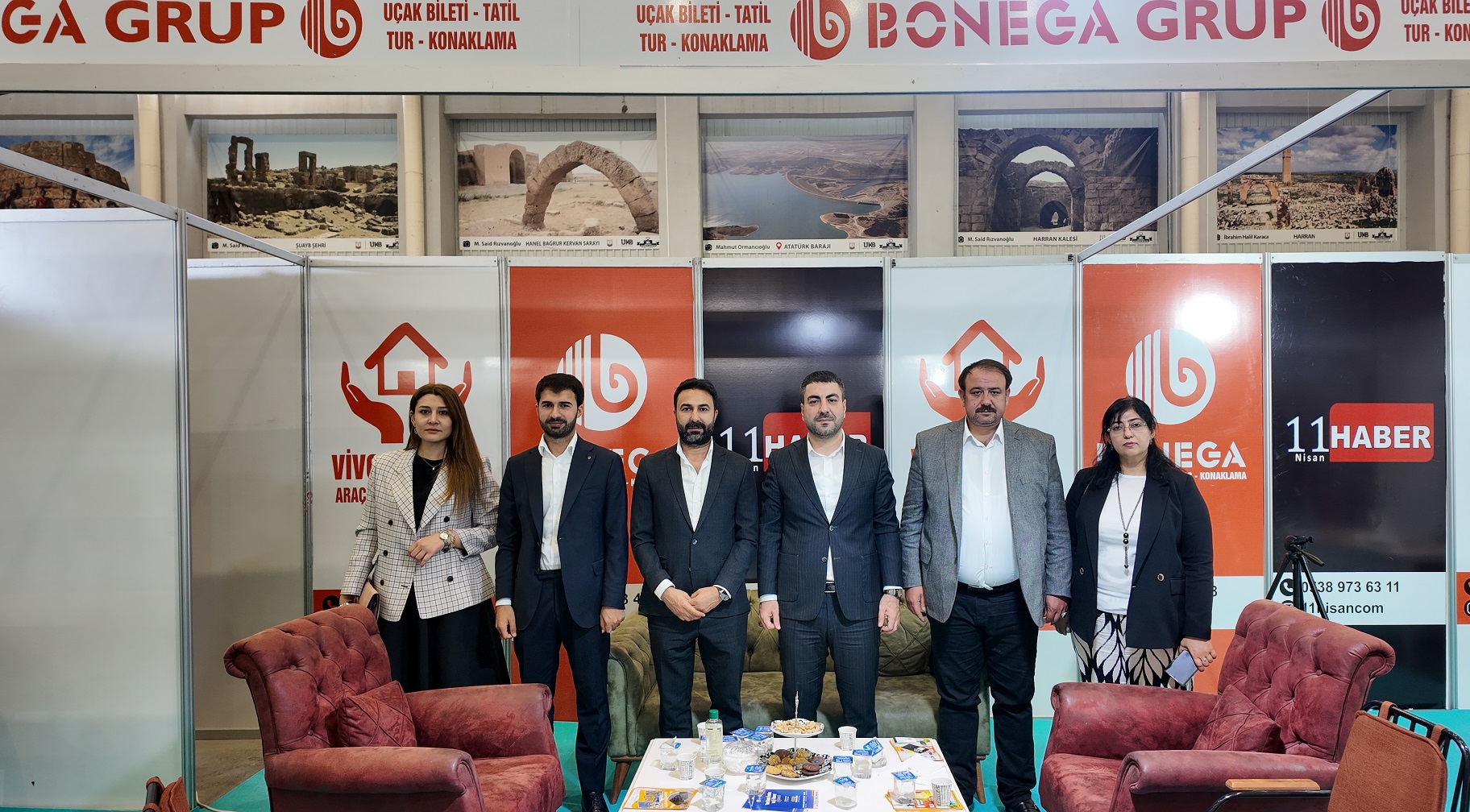 AK Parti Karaköprü İlçe Başkanı Orhan Çelik’ten Bonega’ya Ziyaret