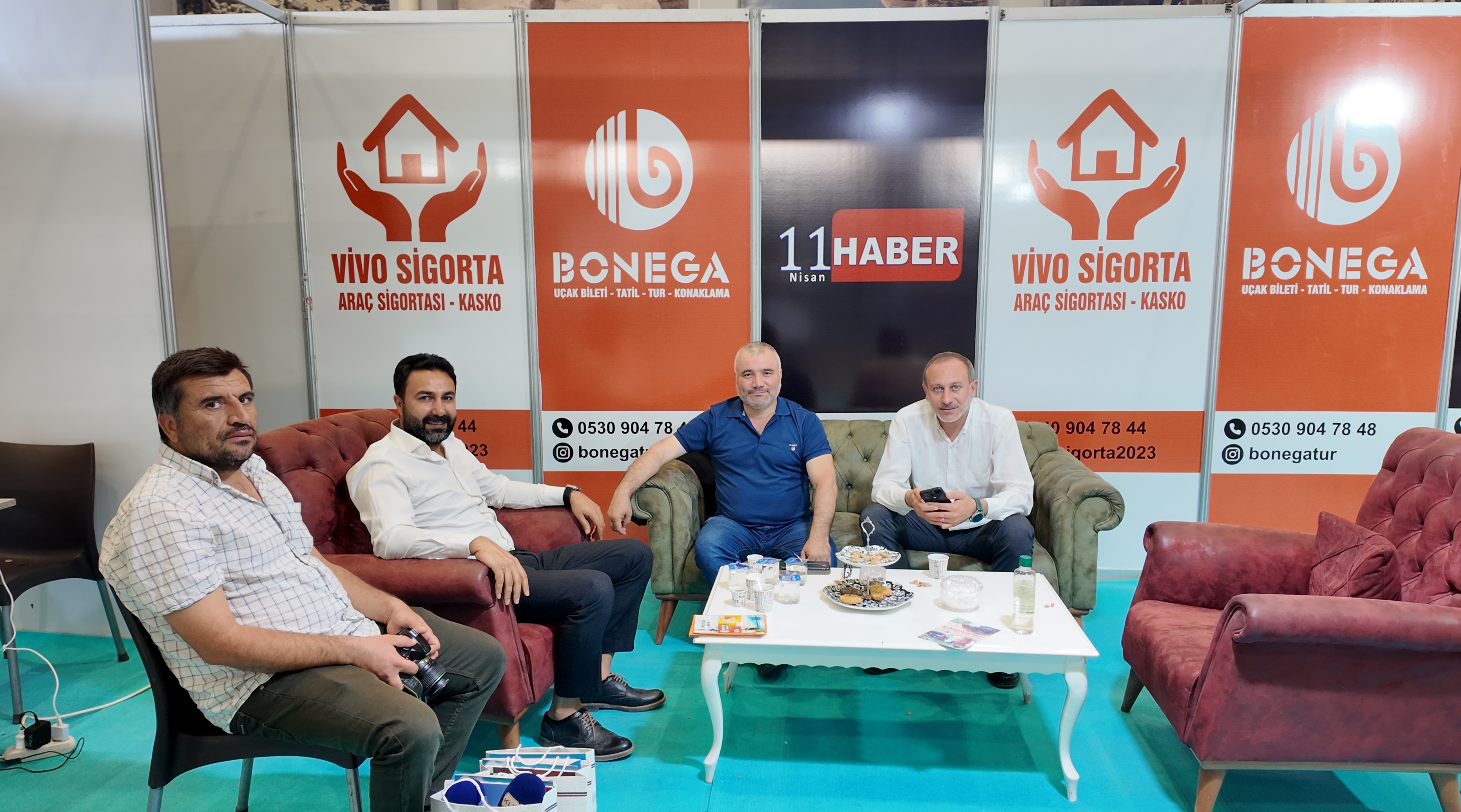 Kulis TV’den Bonega Turizm’e Ziyaret