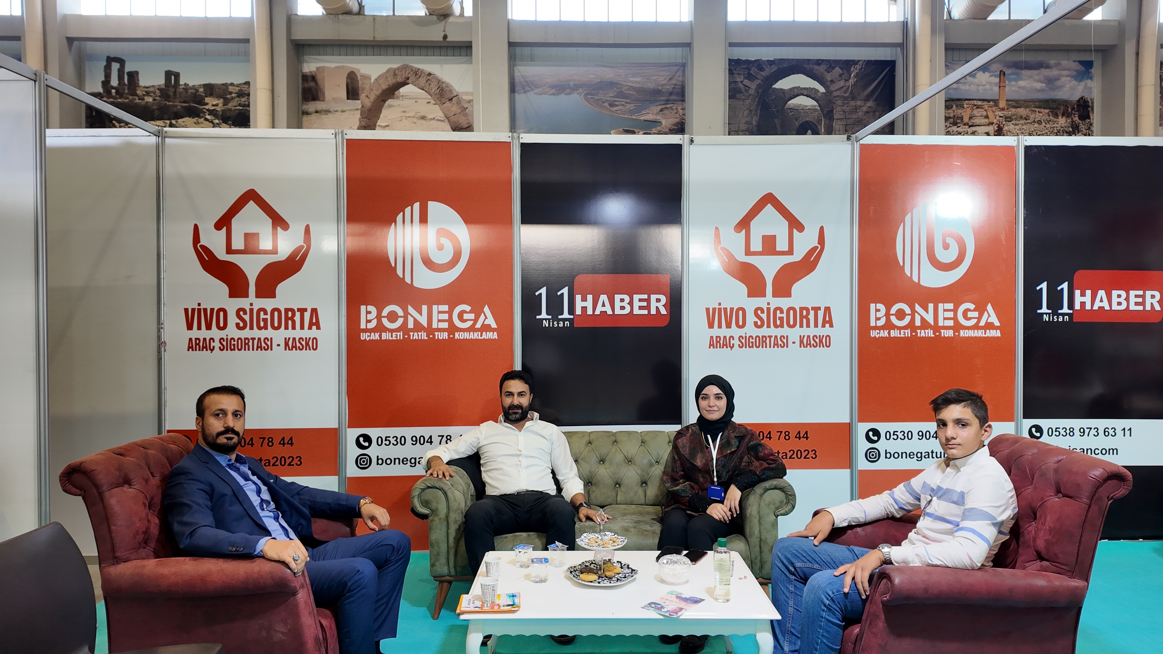 Salih Öncel’den Bonega Turizm’e Ziyaret