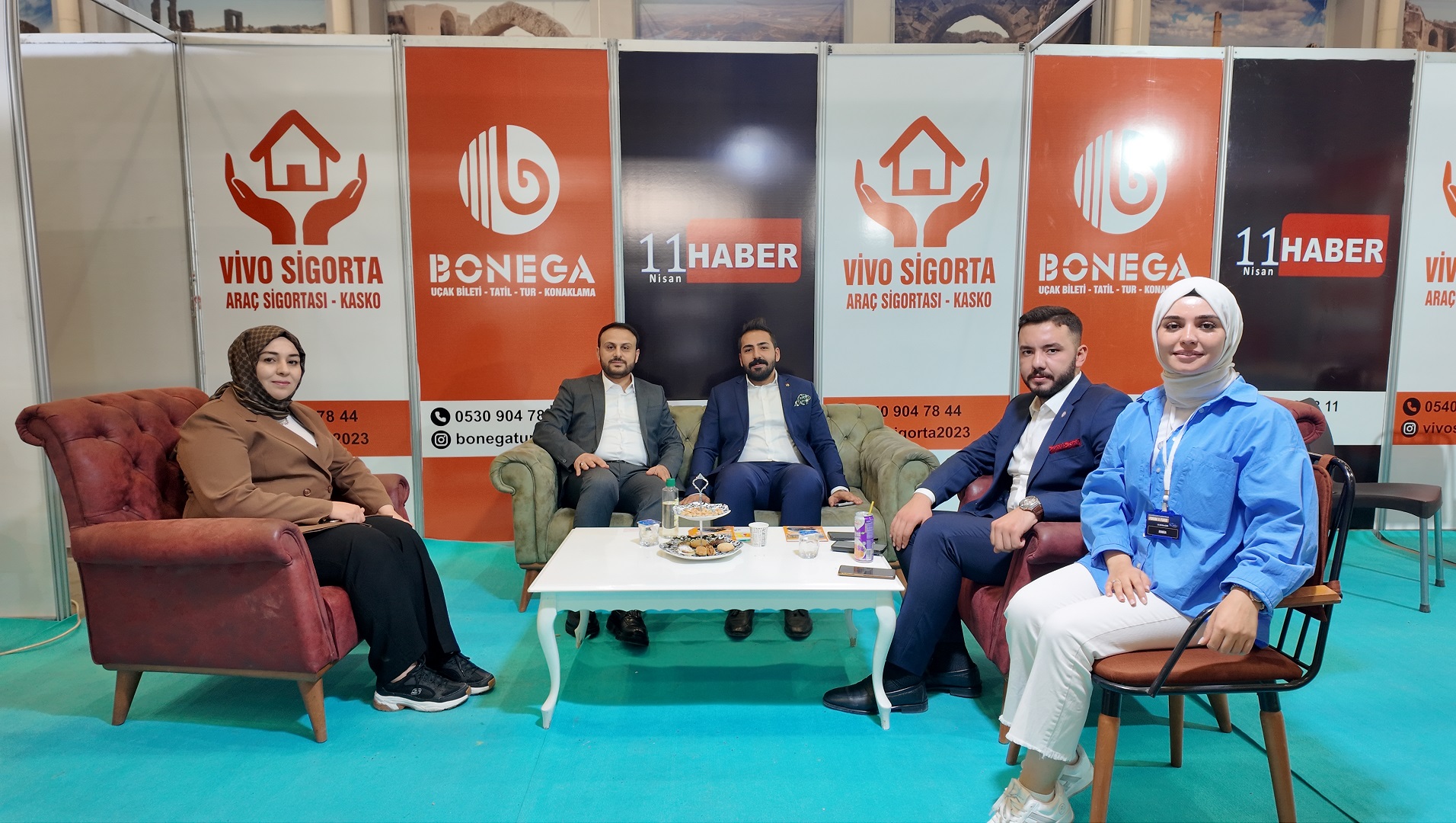 AK Parti Haliliye İlçe Başkanı Mustafa Bağmancı’dan Bonega Turizm’e Ziyaret