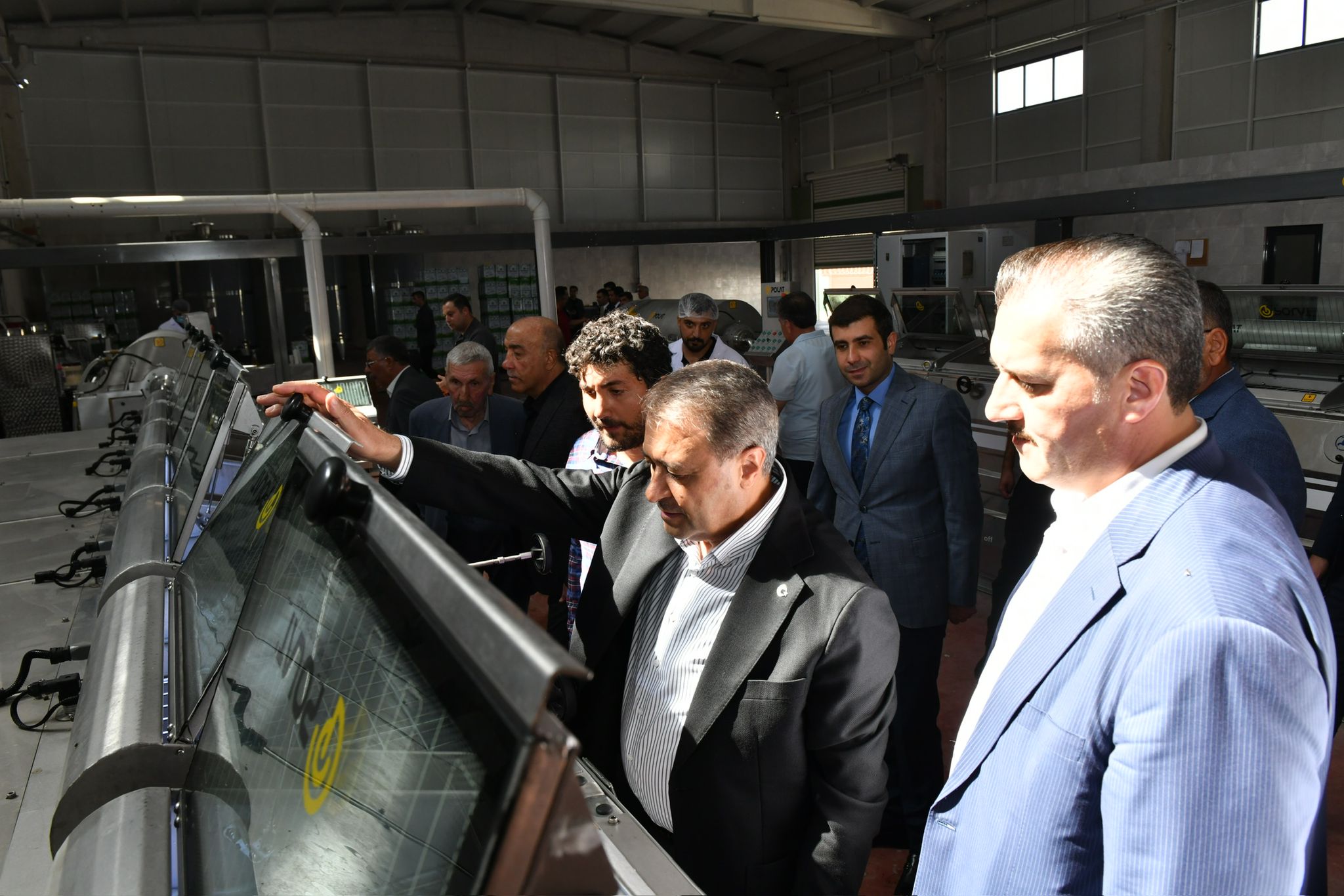 VALİ ŞILDAK GIDA OSB’DE 