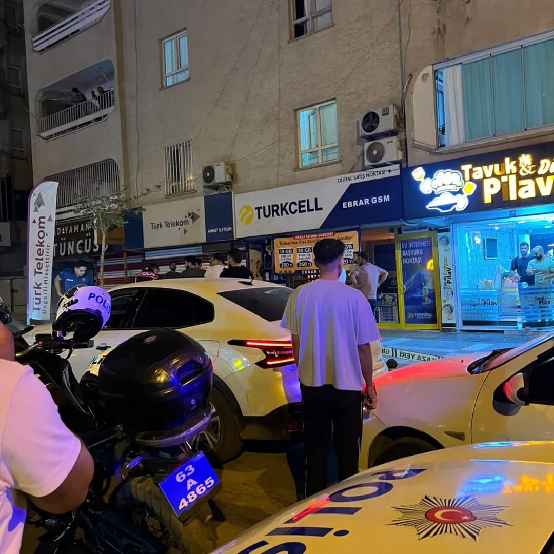 Şanlıurfa’da Emniyet Caddesi’nde İş Yerine Silahlı Saldırı!