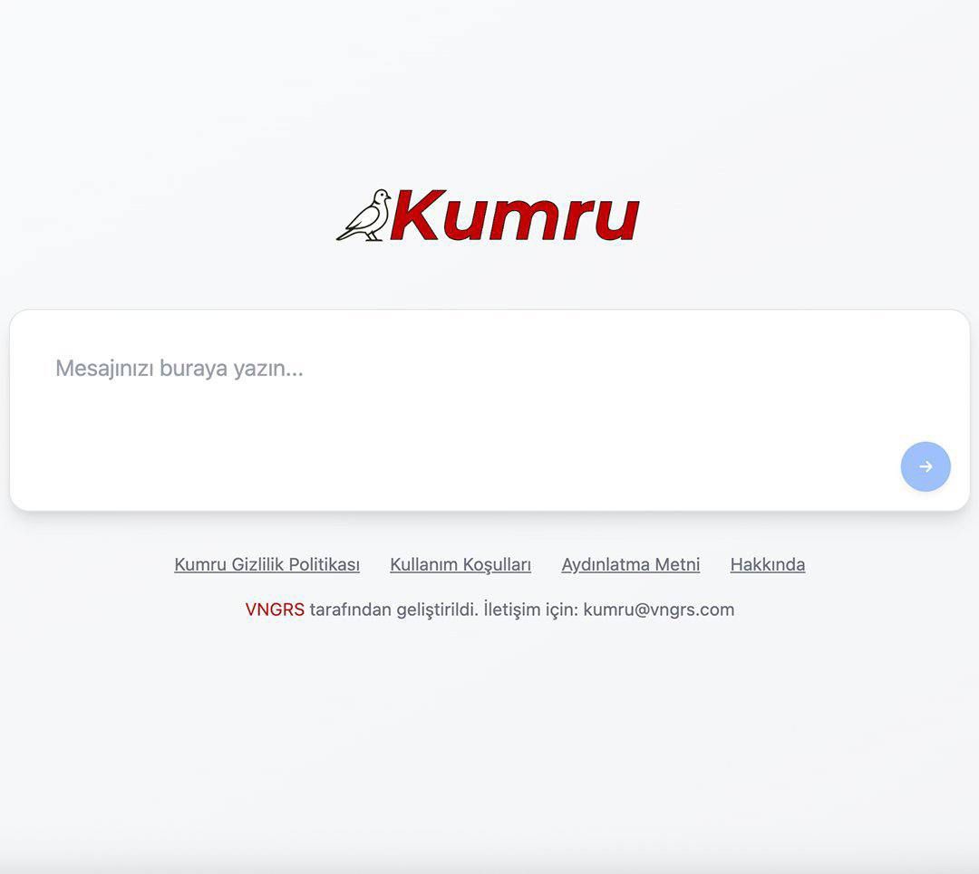Yerli ve Milli Yapay Zekâ “Kumru” Tanıtıldı