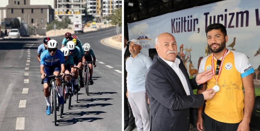 Şanlıurfa'da Tarihle Spor Buluştu: Sayburç Bisiklet Yarışı Nefesleri Kesti