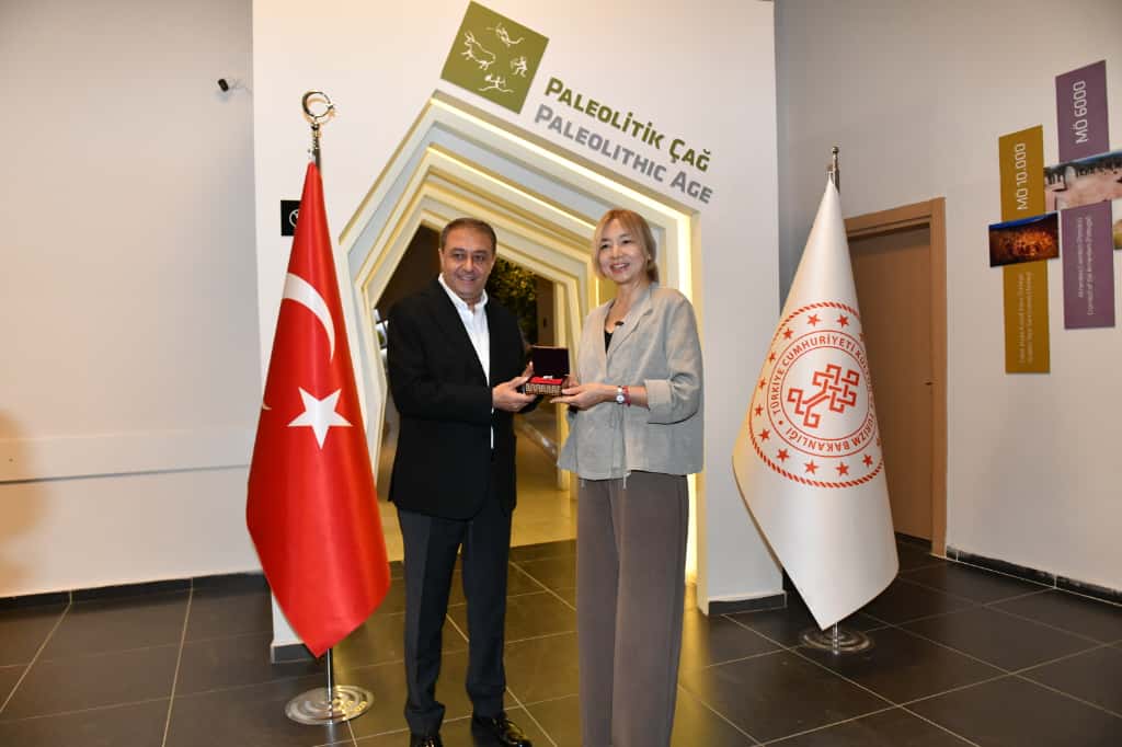 JAPON SANATÇI TOMOKO YAMAGUCHİ ŞANLIURFA’DA