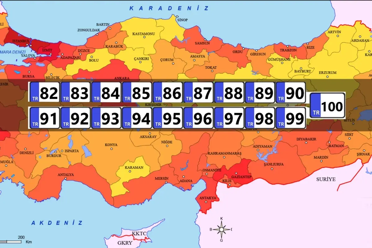 İŞTE İL OLMAYA ADAY 19 İLÇE! ŞANLIURFA’NIN DA BİR İLÇESİ VAR, PLAKA KODLARI DA BU ŞEKİLDE OLACAK