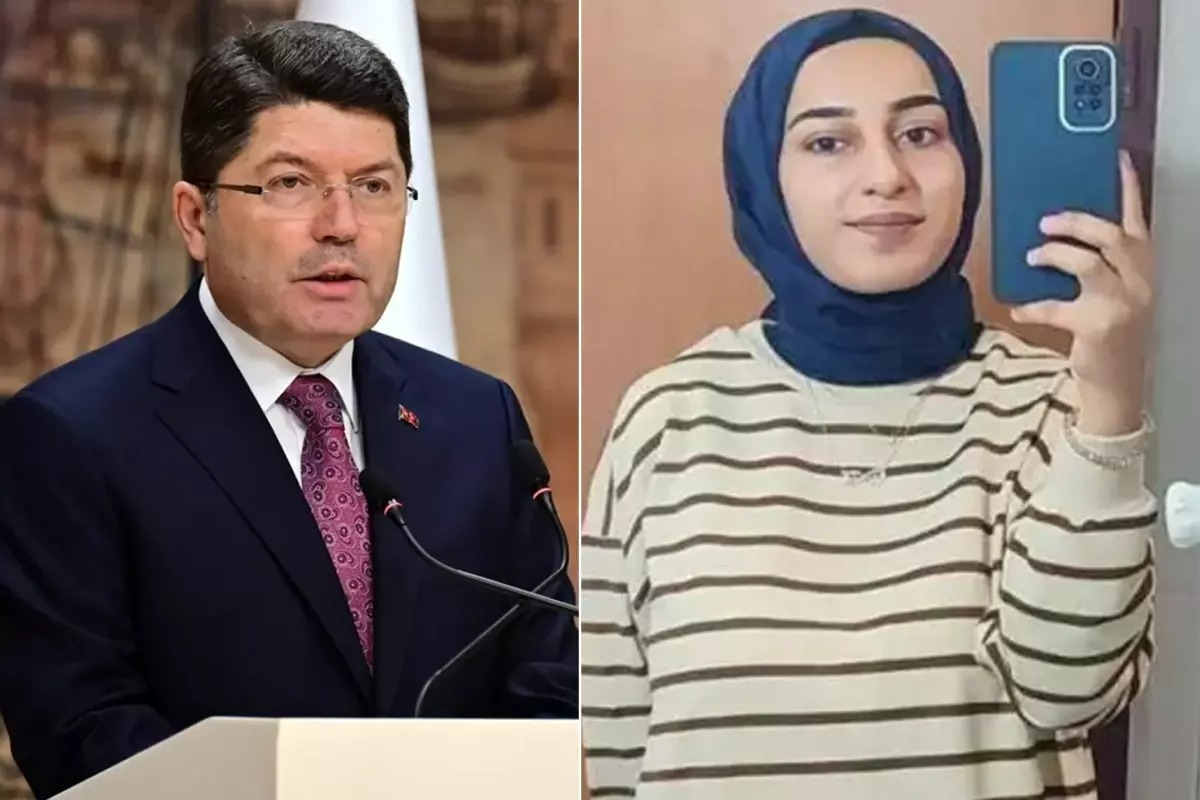 ADALET BAKANI TUNÇ’TAN ROJİN KABAİŞ AÇIKLAMASI: “ADLİ TIP’TAN EK UZMAN MÜTALAASI TALEP EDİLDİ”