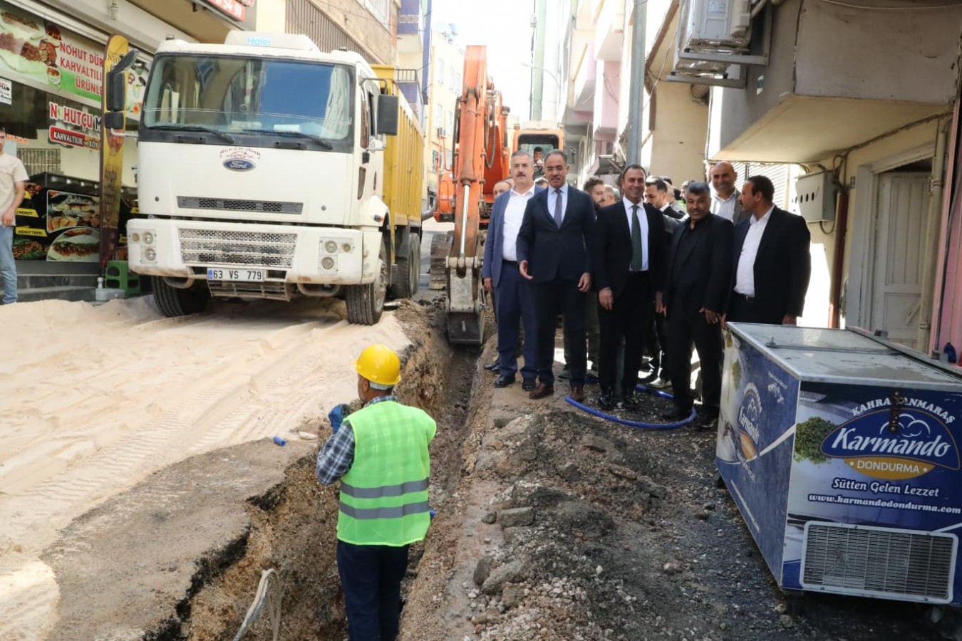 Eyyübiye’de Bir Mahalle Daha Doğalgaza Kavuşuyor