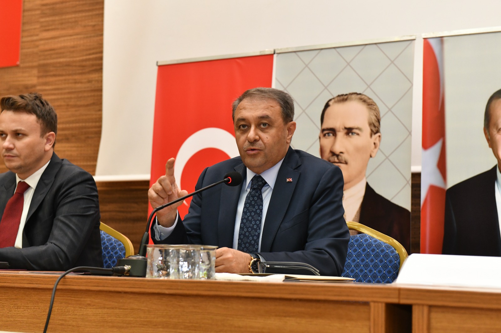 VALİ ŞILDAK “AMACIMIZ OLAY OLMADAN ÖNLEMEK” 