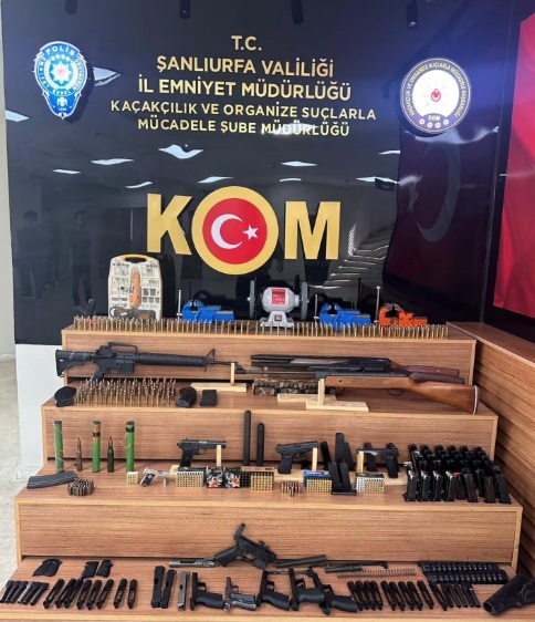 Şanlıurfa’da Silah Üretim Atölyesine Operasyon: 4 Gözaltı