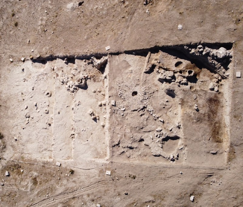 Denizli’de 4.500 Yıllık Ev ve 2.300 Yıllık Kale Kalıntısı Bulundu