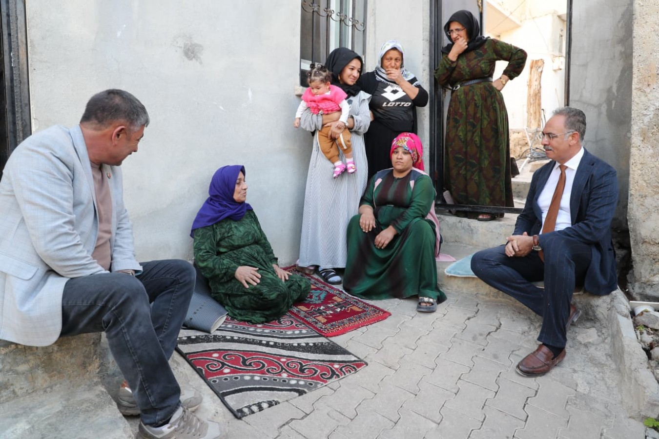 Başkan Kuş, Onlarca Ailenin Yüzünü Güldürdü
