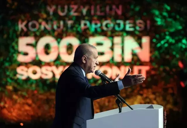 YÜZYILIN KONUT PROJESİ: BAŞVURULAR 10 KASIM’DA BAŞLIYOR!