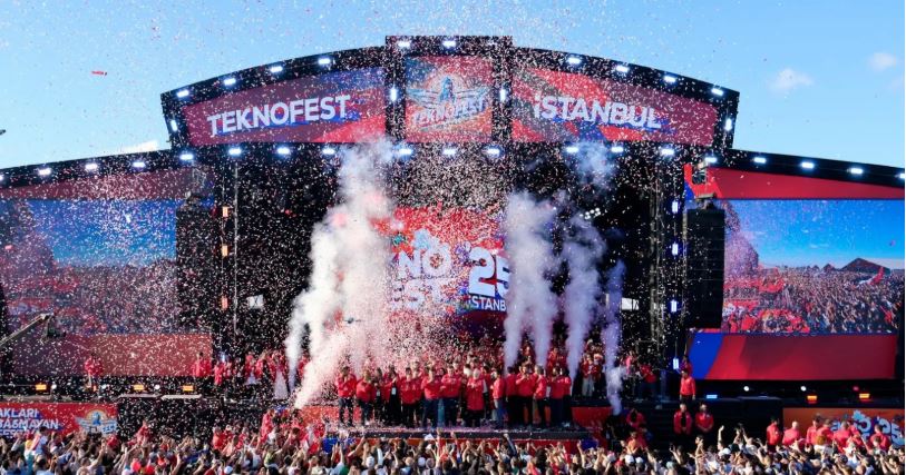 TEKNOFEST: MİLLÎ TEKNOLOJİ HAMLESİNİN 8 YILLIK YOLCULUĞU