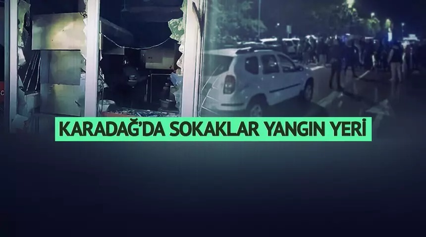 KARADAĞ’DA TÜRKLERE SALDIRI! RESTORAN ATEŞE VERİLDİ, ARAÇLAR TAHRİP EDİLDİ