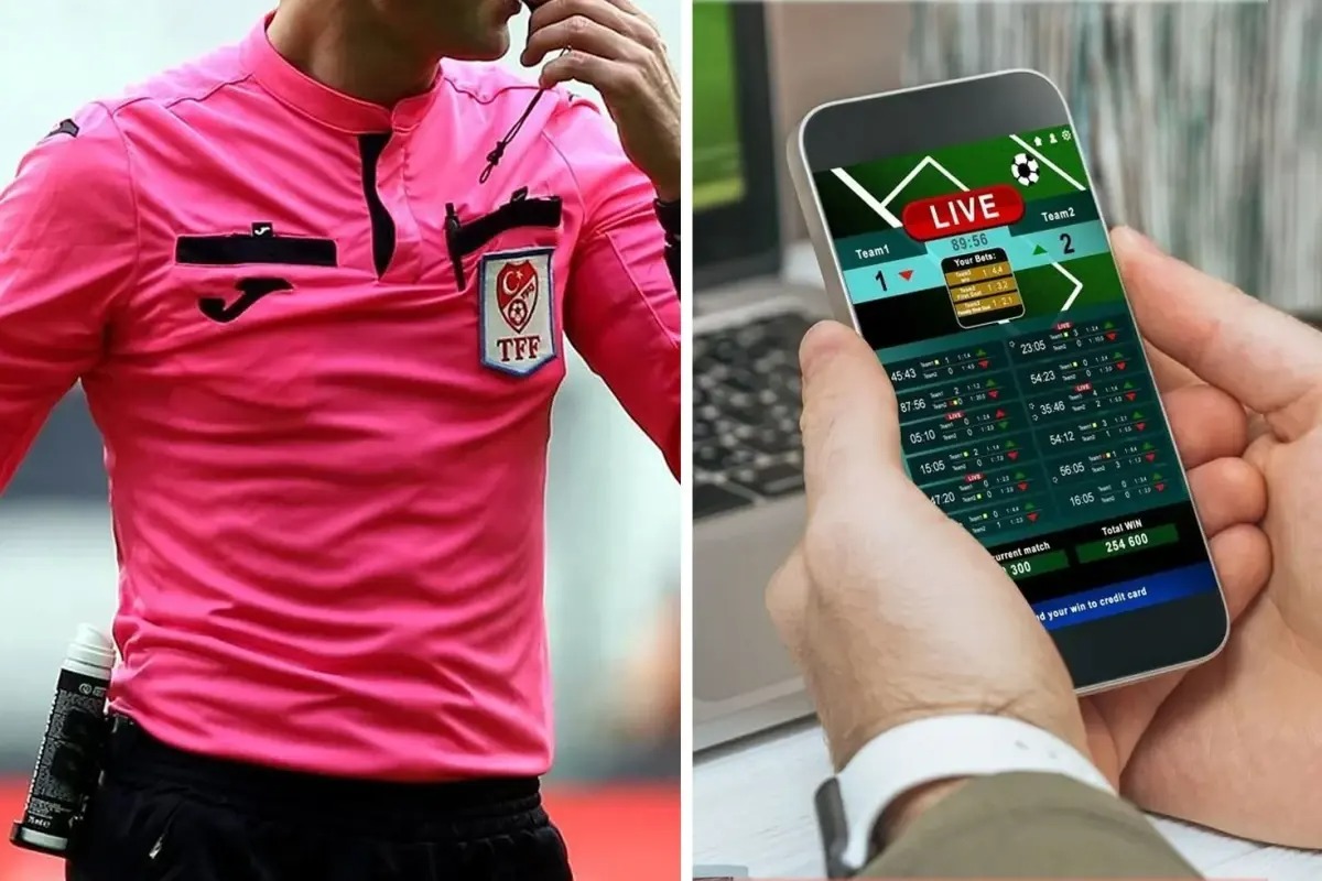 BOMBA İDDİA! SÜPER LİG’DE BAHİS SKANDALI: İKİ HAKEMİN İSMİ ORTAYA ÇIKTI!