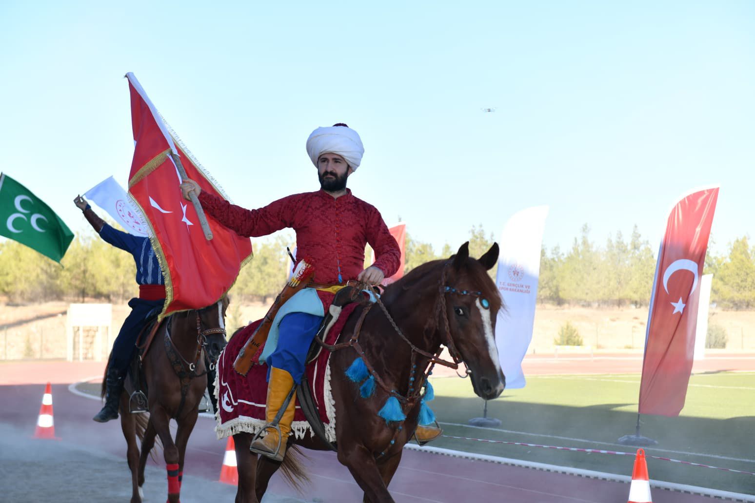 GEÇMİŞTEN GELECEĞE ATA SPORLARIMIZ PROJESİ” FİNALİ ŞANLIURFA’DA GERÇEKLEŞTİ