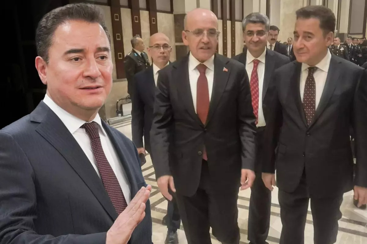 BABACAN’DAN FLAŞ AÇIKLAMA: “EKONOMİNİN BAŞINA GEÇECEĞİM İDDİALARI TAMAMEN ASILSIZ!”