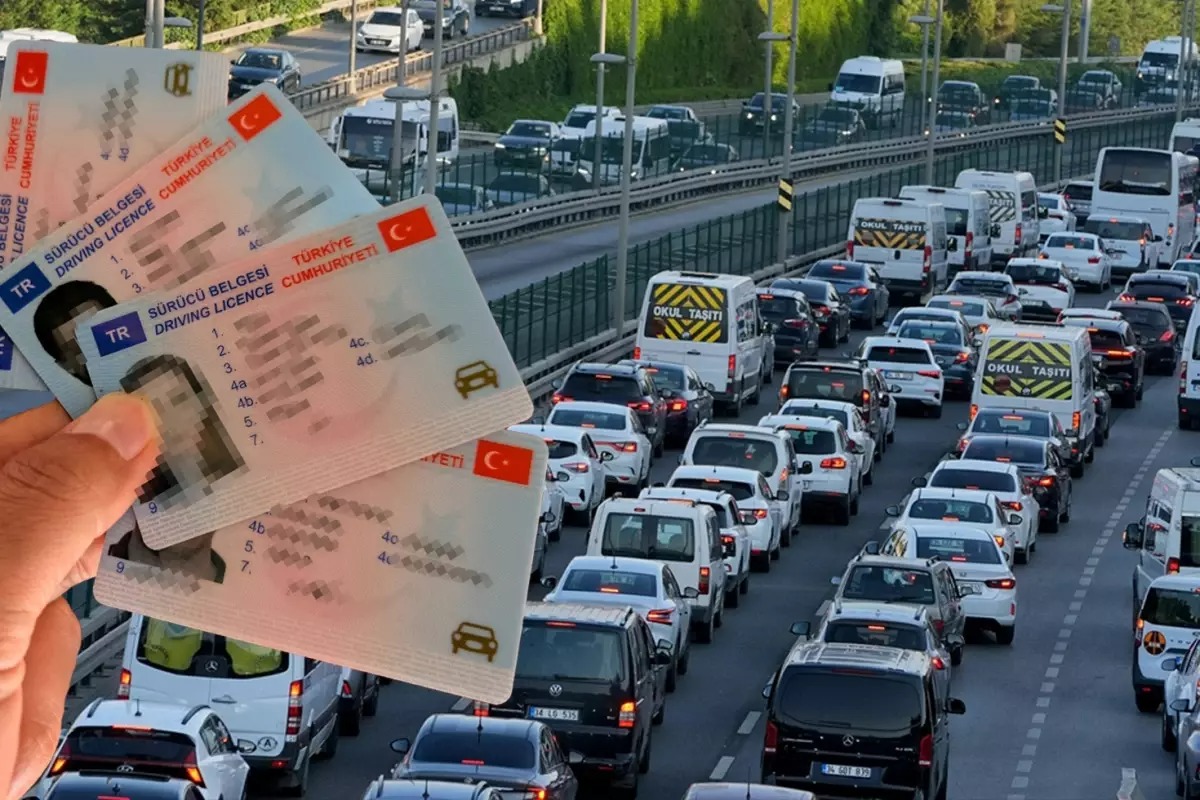 EHLİYETTE SON GÜN DRAMI: “1 MİLYON 800 BİN KİŞİ BELGESİZ KALDI”