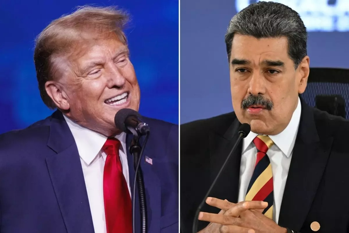 TRUMP’TAN DÜNYAYI SALLAYAN AÇIKLAMA: “MADURO’NUN GÜNLERİ SAYILI!”