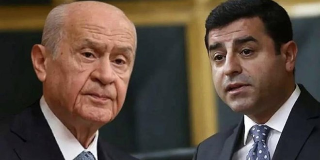 BAHÇELİ’DEN SÜRPRİZ DEMİRTAŞ AÇIKLAMASI: “TAHLİYESİ HAYIRLARA VESİLE OLACAKTIR”