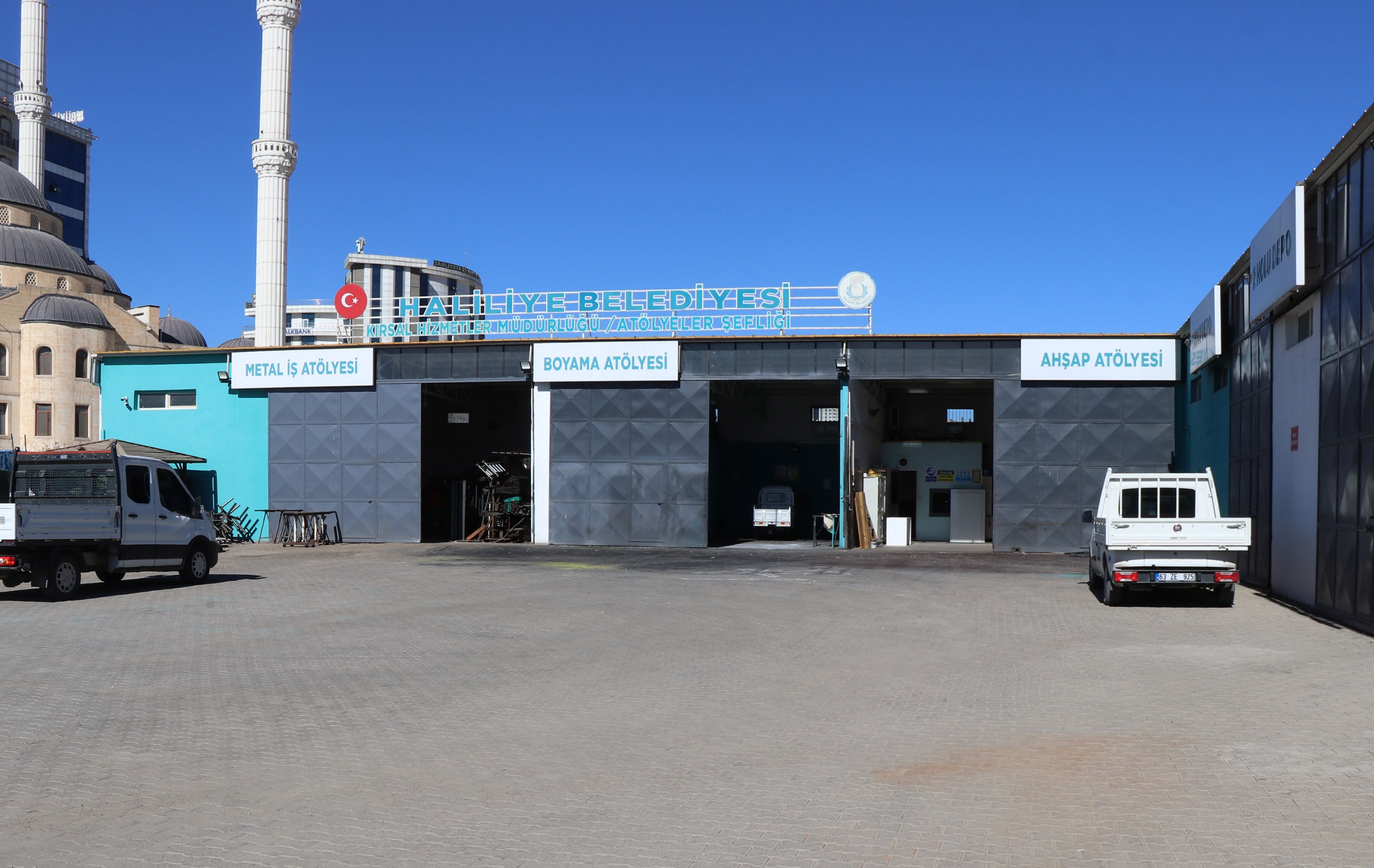 HALİLİYE BELEDİYESİ, KENDİ KAYNAKLARIYLA ÜRETİMDE VE HİZMETTE ÖRNEK OLUYOR