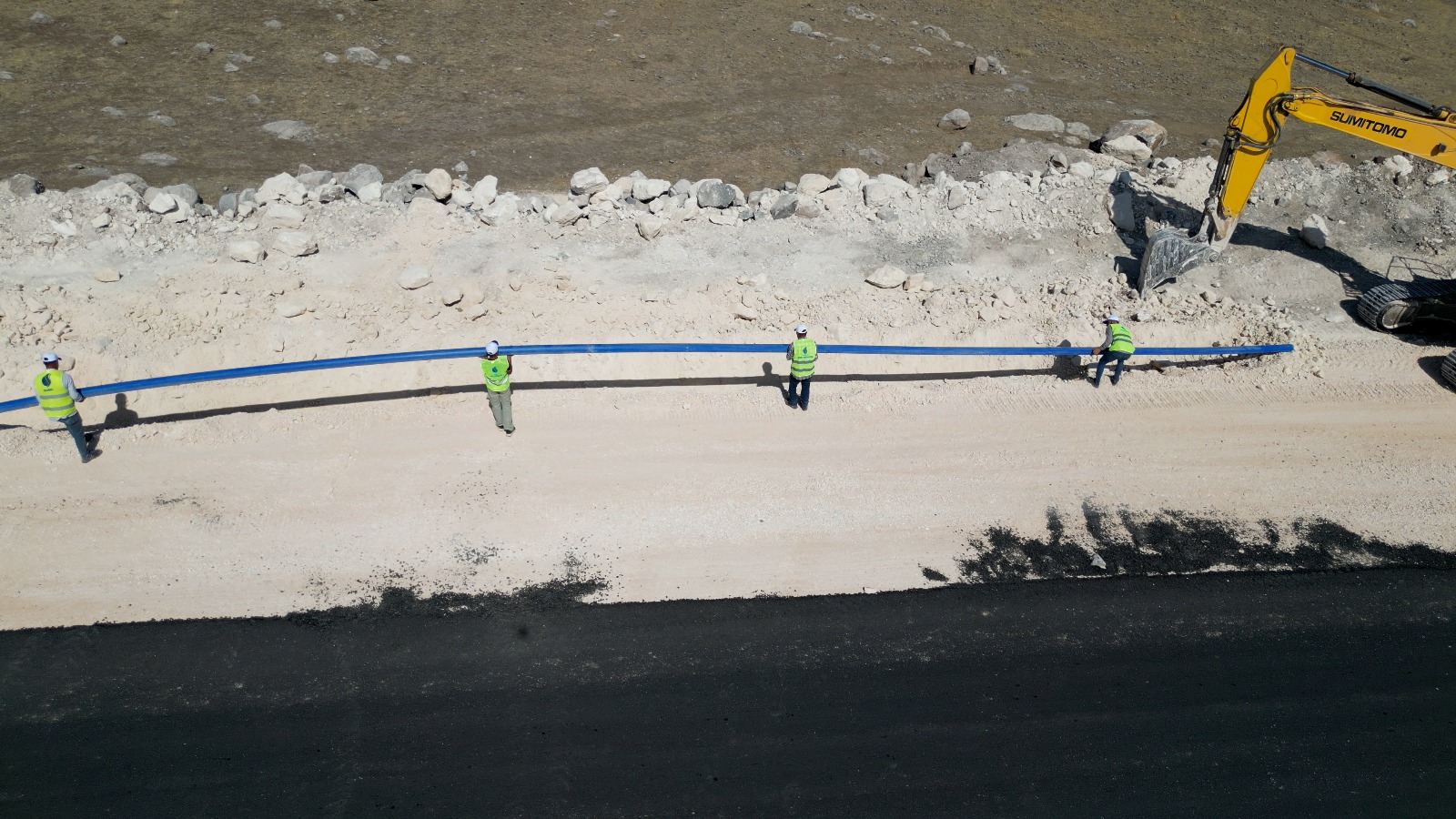 ŞANLIURFA’DA İÇME SUYU ALTYAPISI GÜÇLENİYOR