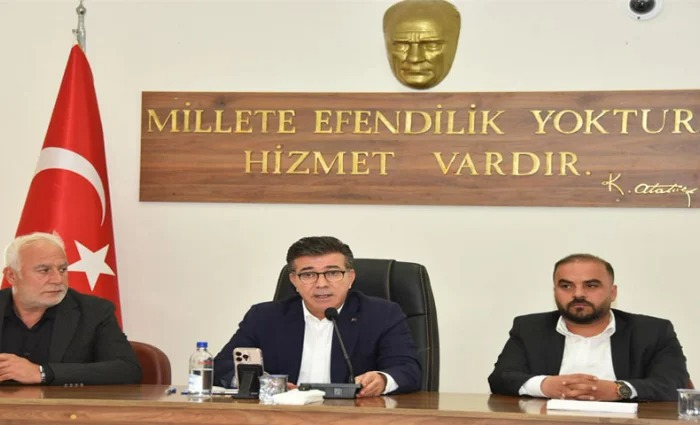 BAŞKAN BUCAK'TAN VEFA ÖRNEĞİ