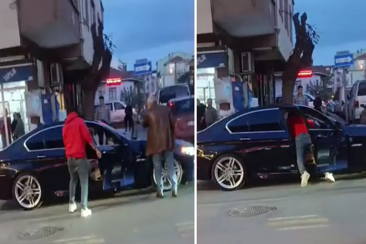 AŞK ÜÇGENİ KANA BULANDI! PARK HALİNDEKİ ARACA SALDIRDI