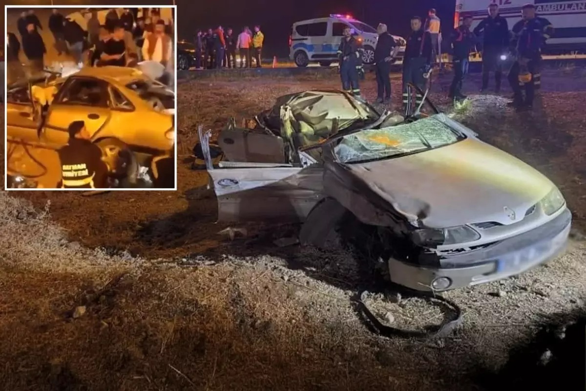 BATMAN’DA YÜREK YAKAN KAZA! AYNI ARAÇTAKİ İKİ KÜÇÜK KARDEŞTEN ACI HABER GELDİ