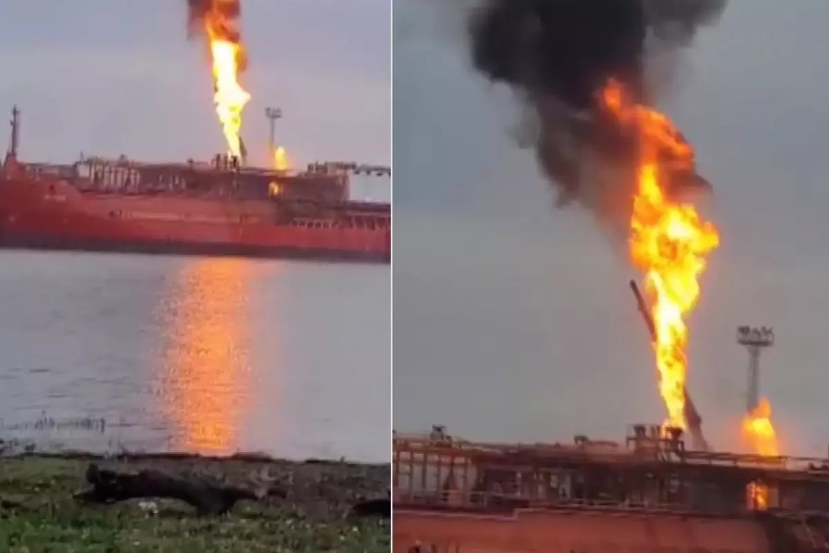 UKRAYNA’DA TÜRK GEMİSİNE DRON SALDIRISI! RUS GÜÇLERİ ORİNDA’YI VURDU