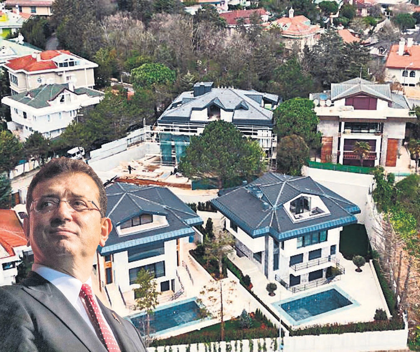 İMAMOĞLU HAKKINDA ŞOK İDDİALAR! “VİLLA DÜZENİ” İDDİANAMEYE BÖYLE YANSIDI