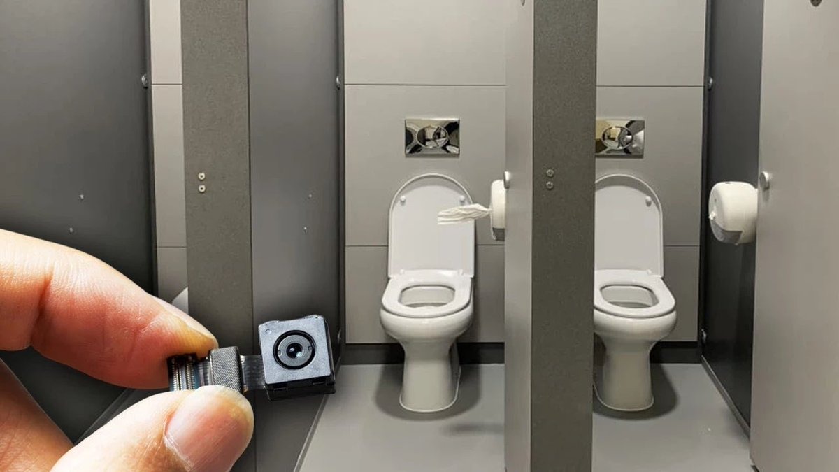 ADANA’DA OKULDA BÜYÜK SKANDAL! KADINLAR TUVALETİNE KAMERA KOYAN ÖĞRETMENDEN AKIL ALMAZ SAVUNMA