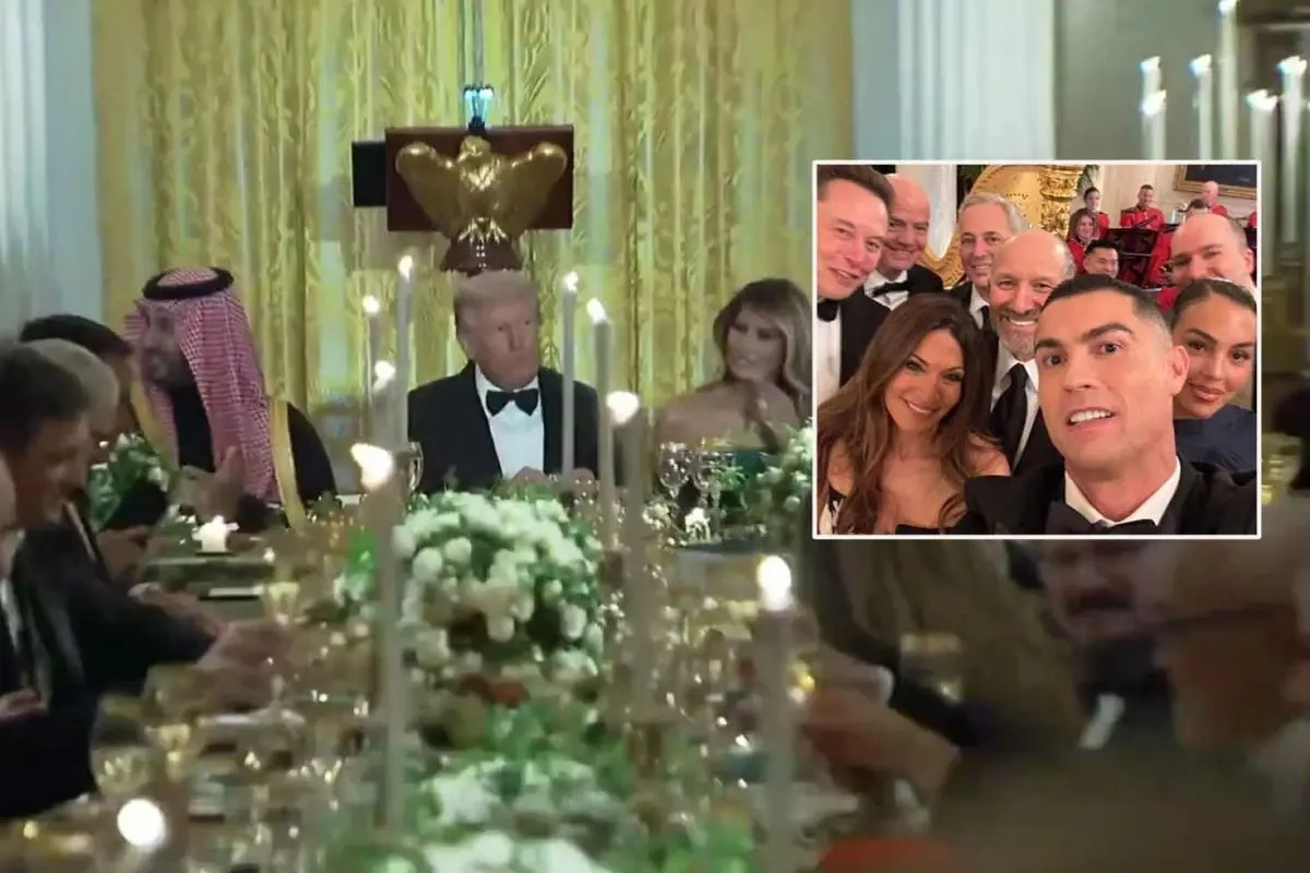 BEYAZ SARAY’DA RONALDO RÜZGÂRI: GEORGINA’NIN ŞIKLIĞI VE SÜRPRİZ SELFIE GECEYE DAMGA VURDU