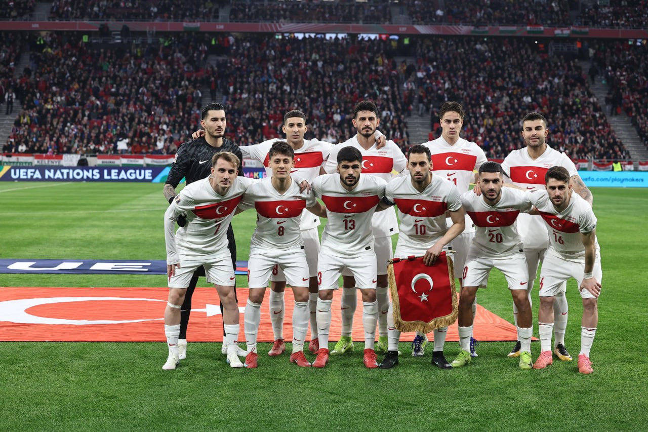 TÜRKİYE, FIFA DÜNYA SIRALAMASINDA 25’İNCİ SIRAYA YÜKSELDİ