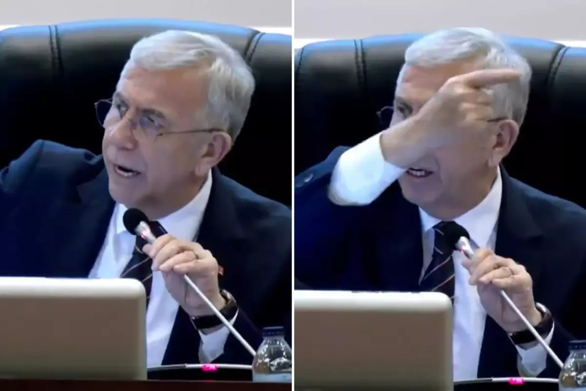 MANSUR YAVAŞ’TAN MECLİSTE FIRTINA GİBİ ÇIKIŞ! OTURUM BİR ANDA KARIŞTI