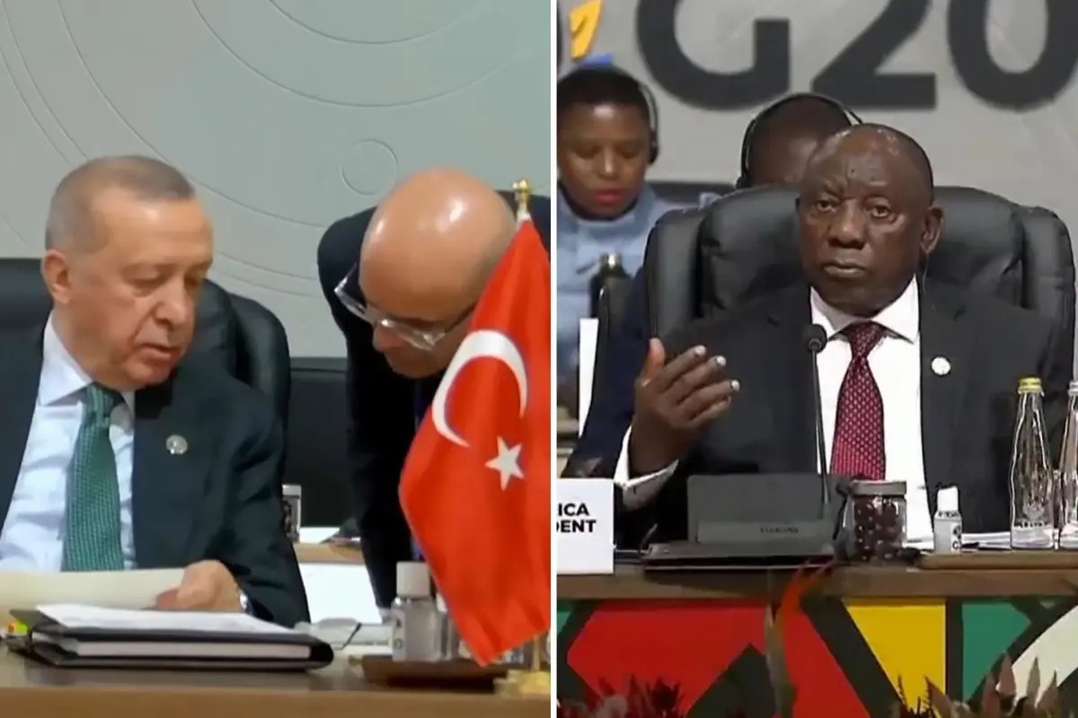 G20 ZİRVESİNE DAMGA VURAN AN: BAKAN ŞİMŞEK’İN UYARISI SALONU HAREKETLENDİRDİ