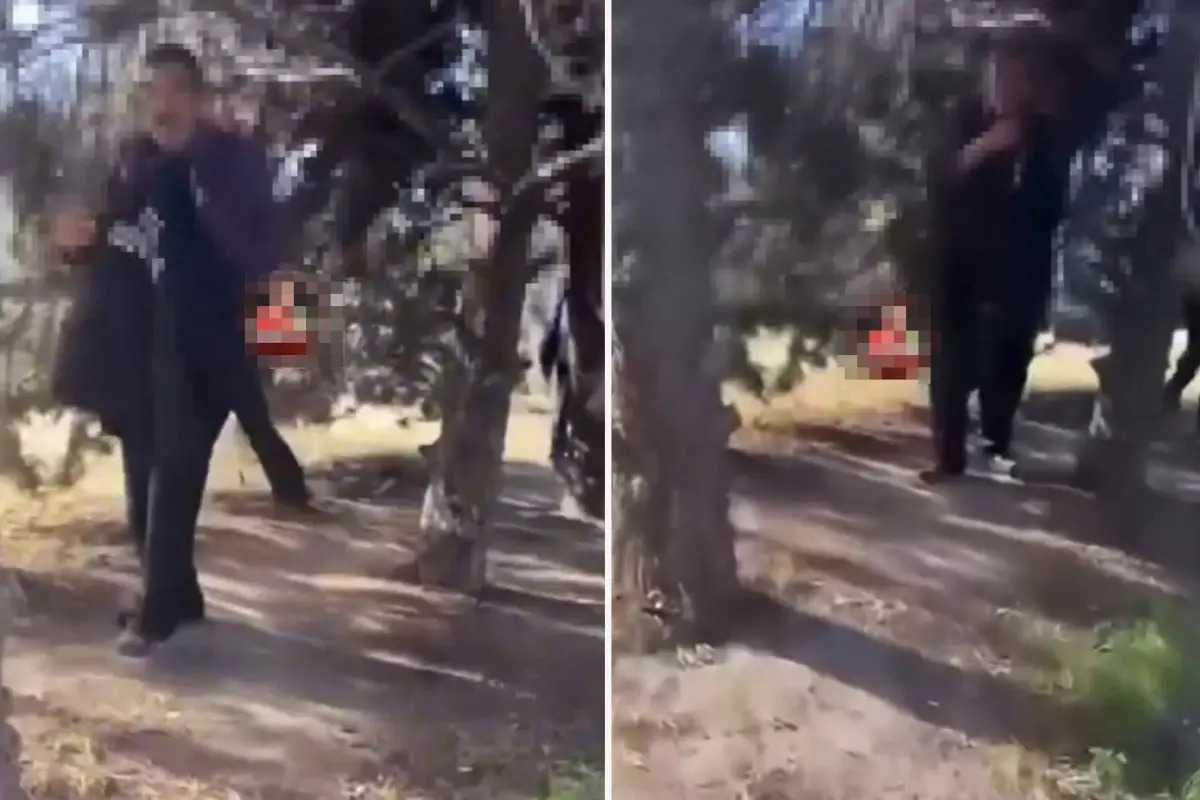 İZMİR'DE METRO ÇIKIŞINDA ŞÜPHELİ HAREKETLİLİK! GÖRÜNTÜYÜ FARK EDİNCE KAÇTILAR