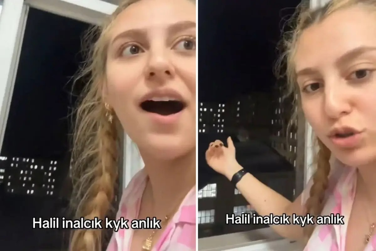 İSTANBUL’DA KYK YURDUNDA TEPKİ ÇEKEN GÖRÜNTÜ! KARŞI BİNADAN LAZER TUTULDUĞU İDDİASI GÜNDEMDE