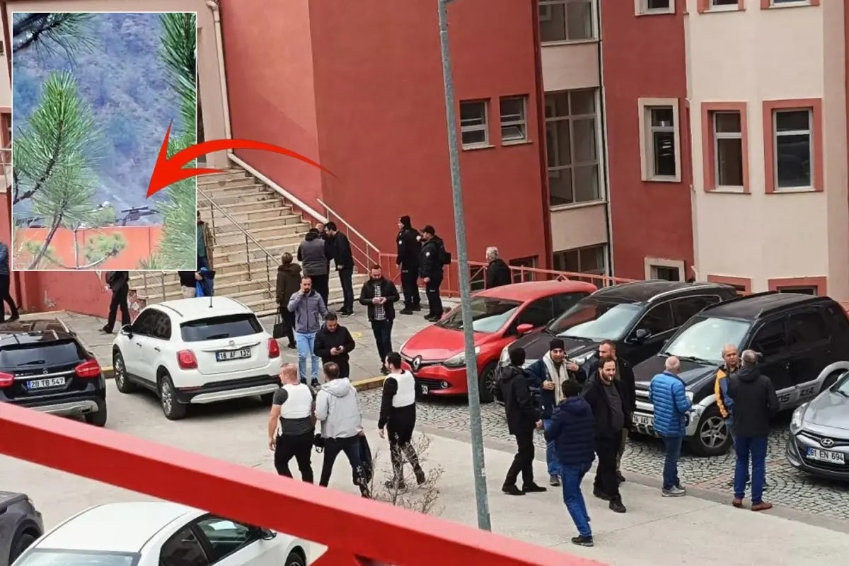 GÜMÜŞHANE ÜNİVERSİTESİ’NDE SİLAHLI REHİNE KRİZİ! KAMPÜSTE NEFESLER TUTULDU