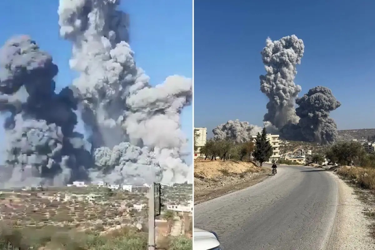 İDLİB’DE ŞİDDETLİ PATLAMA! SINIR HATTINDA HAREKETLİ DAKİKALAR