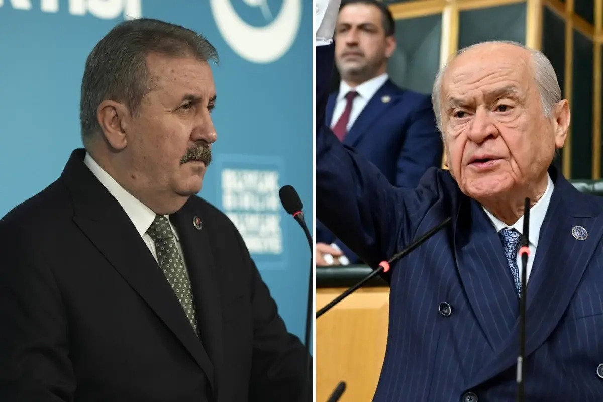 MHP–BBP ARASINDA “İMRALI” GERİLİMİ TIRMANIYOR! DESTİCİ’DEN SERT ÇIKIŞ: “HAYRETLE İZLİYORUZ”