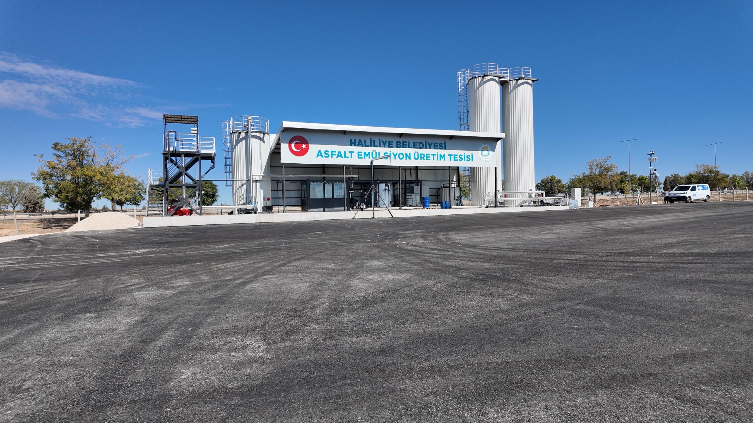 HALİLİYE BELEDİYESİ ÜRETİMLE HİZMETİ GÜÇLENDİRİYOR