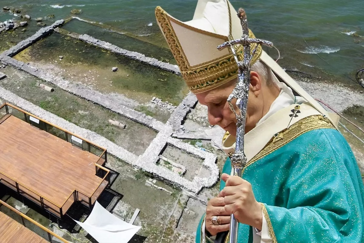 PAPA 14. LEO TÜRKİYE YOLUNDA! İLK DURAK ANKARA – İZLEYEN GÜN İZNİK’TE TARİHİ AYİN