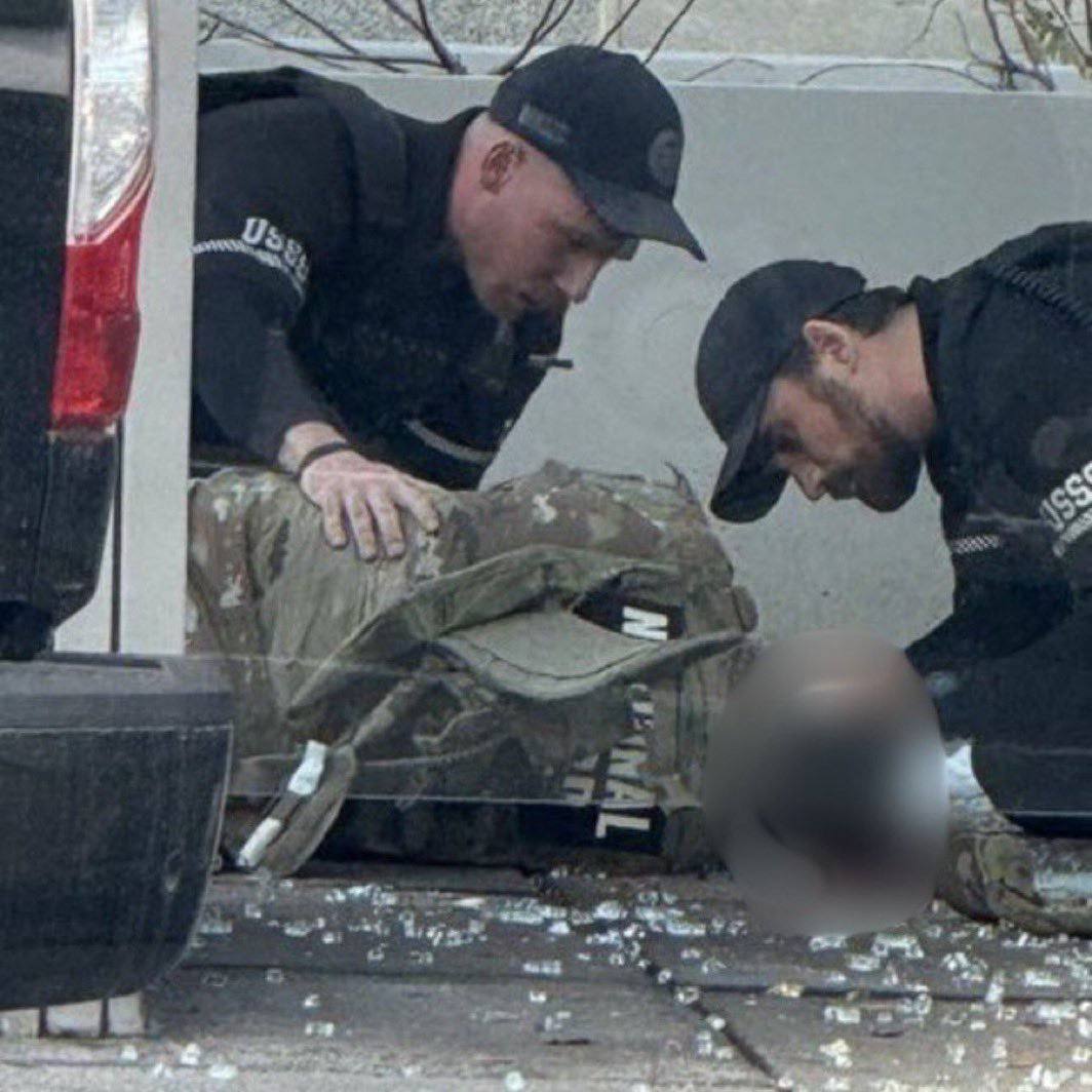 BEYAZ SARAY YAKINLARINDA KANLI SALDIRI: 2 ULUSAL MUHAFIZ ASKERİ HAYATINI KAYBETTİ