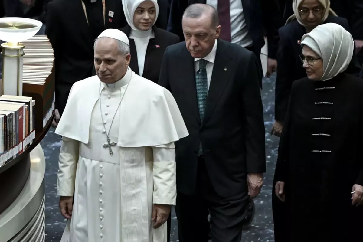 PAPA’NIN ERDOĞAN’A ÇAĞRISI DÜNYADA SES GETİRDİ: “TÜRKİYE ÖZEL BİR ROL ÜSTLENMELİ”