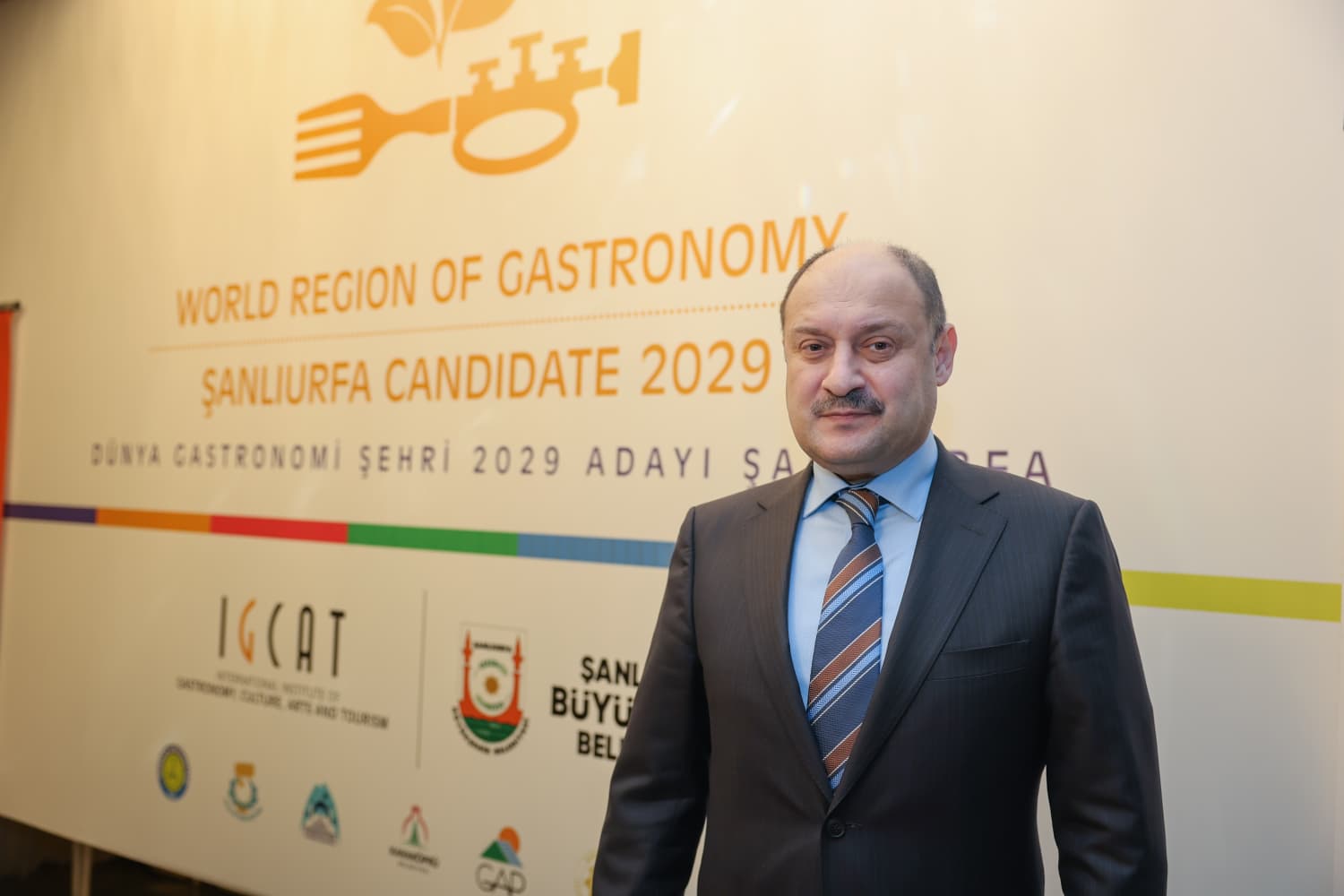 BAŞKAN GÜLPINAR: “ŞANLIURFA’NIN GASTRONOMİ MİRASINI DÜNYAYA TANITACAĞIZ”